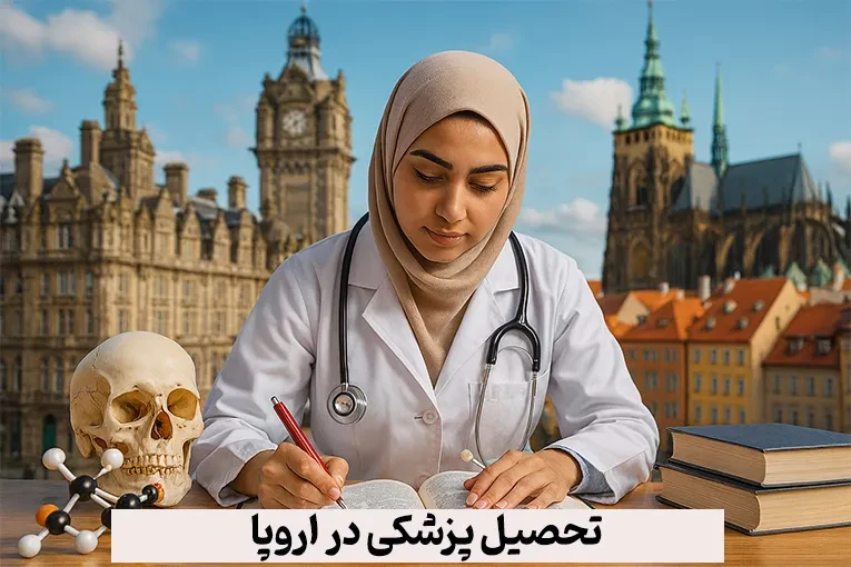 راهنمای کامل برای تحصیل پزشکی در اروپا