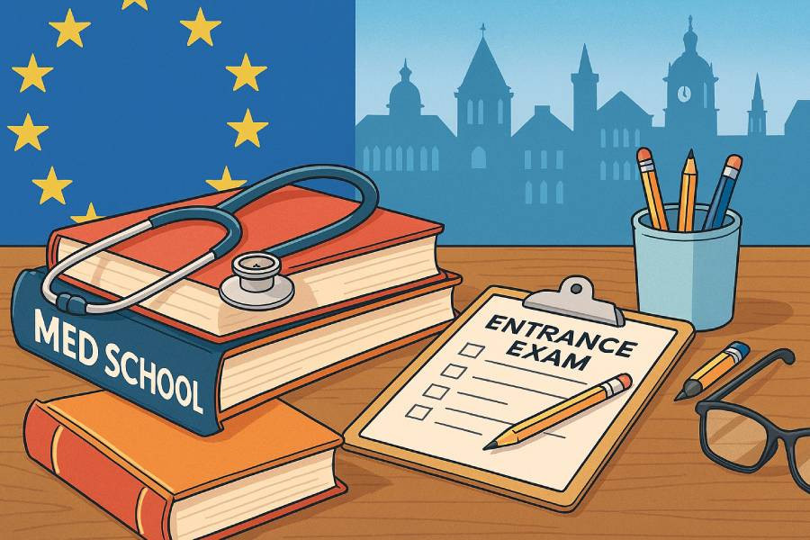 چه آزمون‌هایی برای ورود به دانشگاه‌های پزشکی اروپا اهمیت دارند؟